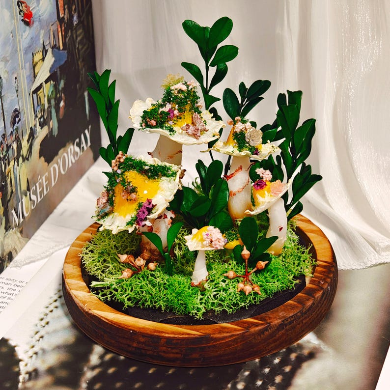 Creating a Cozy Reading Nook with Miniature Landscapes and Warm Lighting