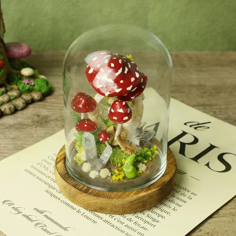 Bring the Magic Forest Home: Mushroom Night Light Styling Ideas