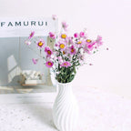 Natural Dried Small Chrysanthemum Flowers, 40-55 cm, for Floral Arrangements and Home Decor