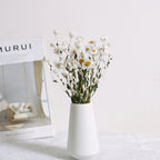 Natural Dried Small Chrysanthemum Flowers, 40-55 cm, for Floral Arrangements and Home Decor