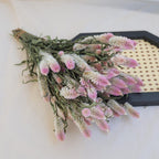 Dried Celosia Flowers Flamingo Feather Bouquet Decoration 45 cm